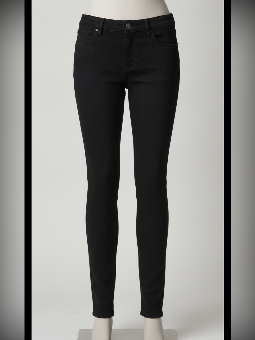 Chico's Jet Black Skinny Jeans